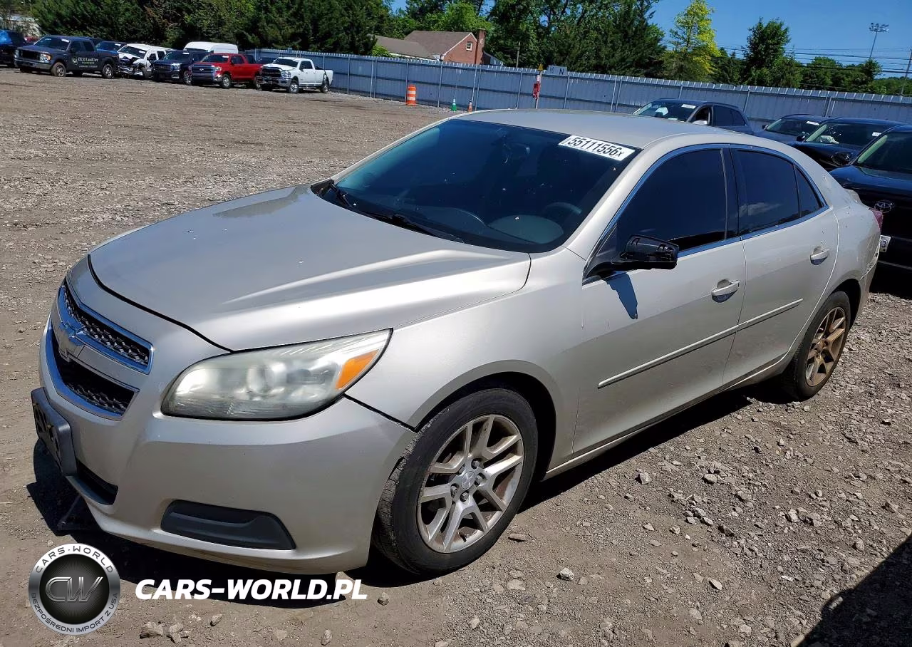 2013 Chevrolet Malibu 1Lt