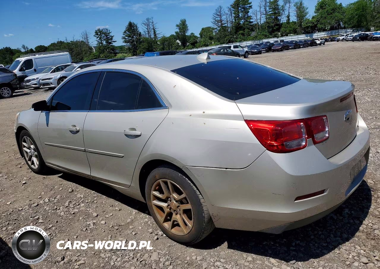 2013 Chevrolet Malibu 1Lt VIN:1G11C5SA7DF155395 - 2