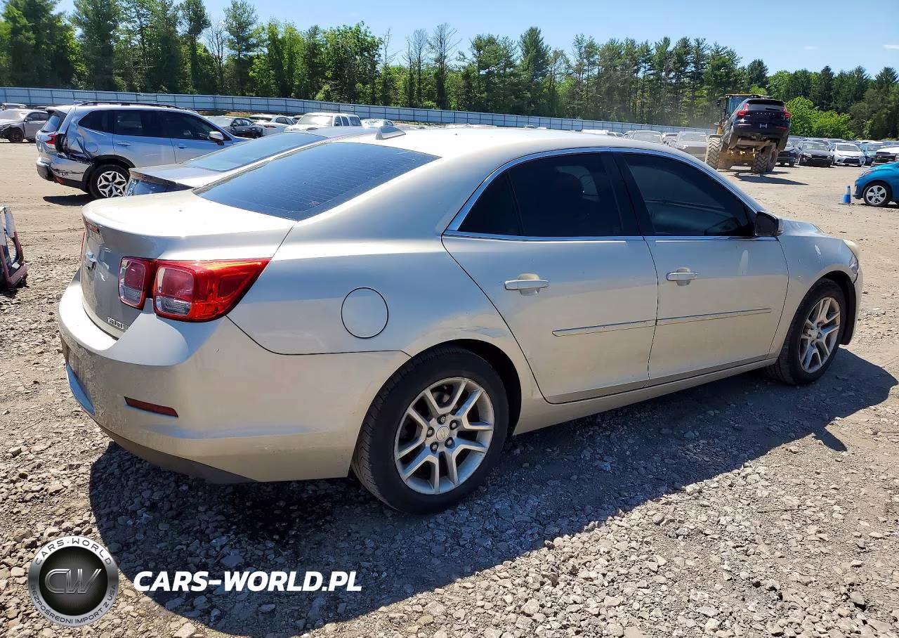 2013 Chevrolet Malibu 1Lt VIN:1G11C5SA7DF155395 - 3