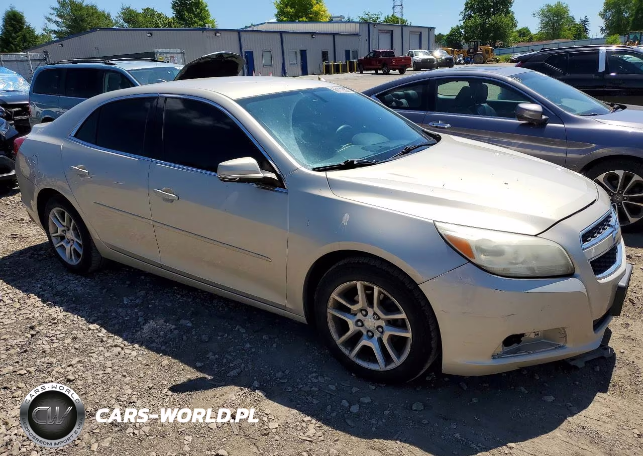 2013 Chevrolet Malibu 1Lt VIN:1G11C5SA7DF155395 - 4