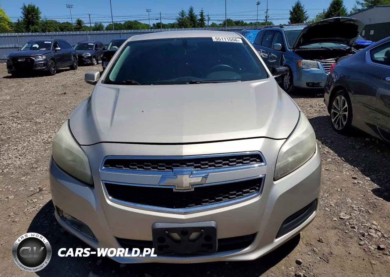 2013 Chevrolet Malibu 1Lt VIN:1G11C5SA7DF155395 - 5