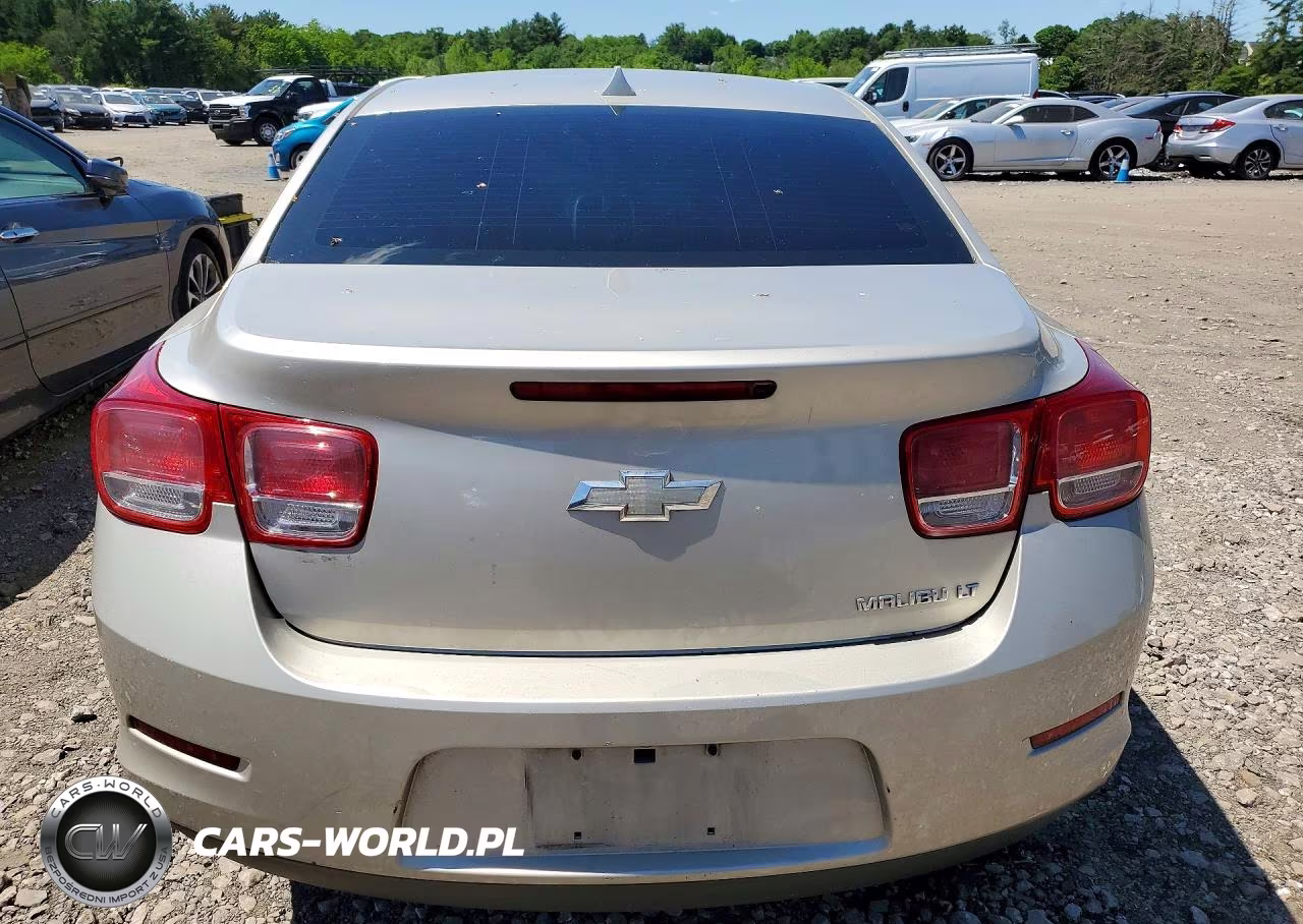 2013 Chevrolet Malibu 1Lt VIN:1G11C5SA7DF155395 - 6