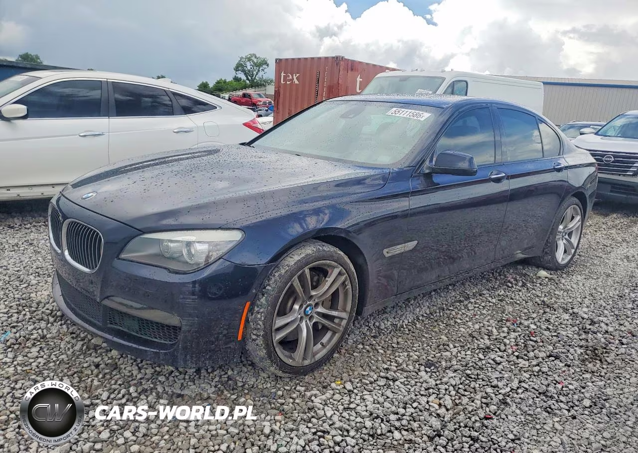2012 BMW 750 I – zdjęcie 1 z 12