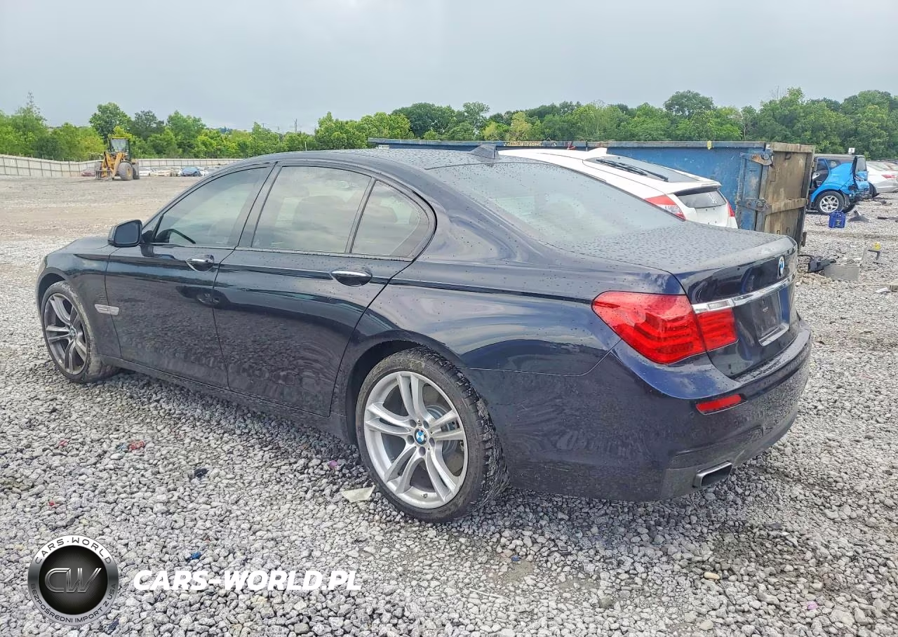 2012 BMW 750 I VIN:WBAKA8C58CCY37834 - 2