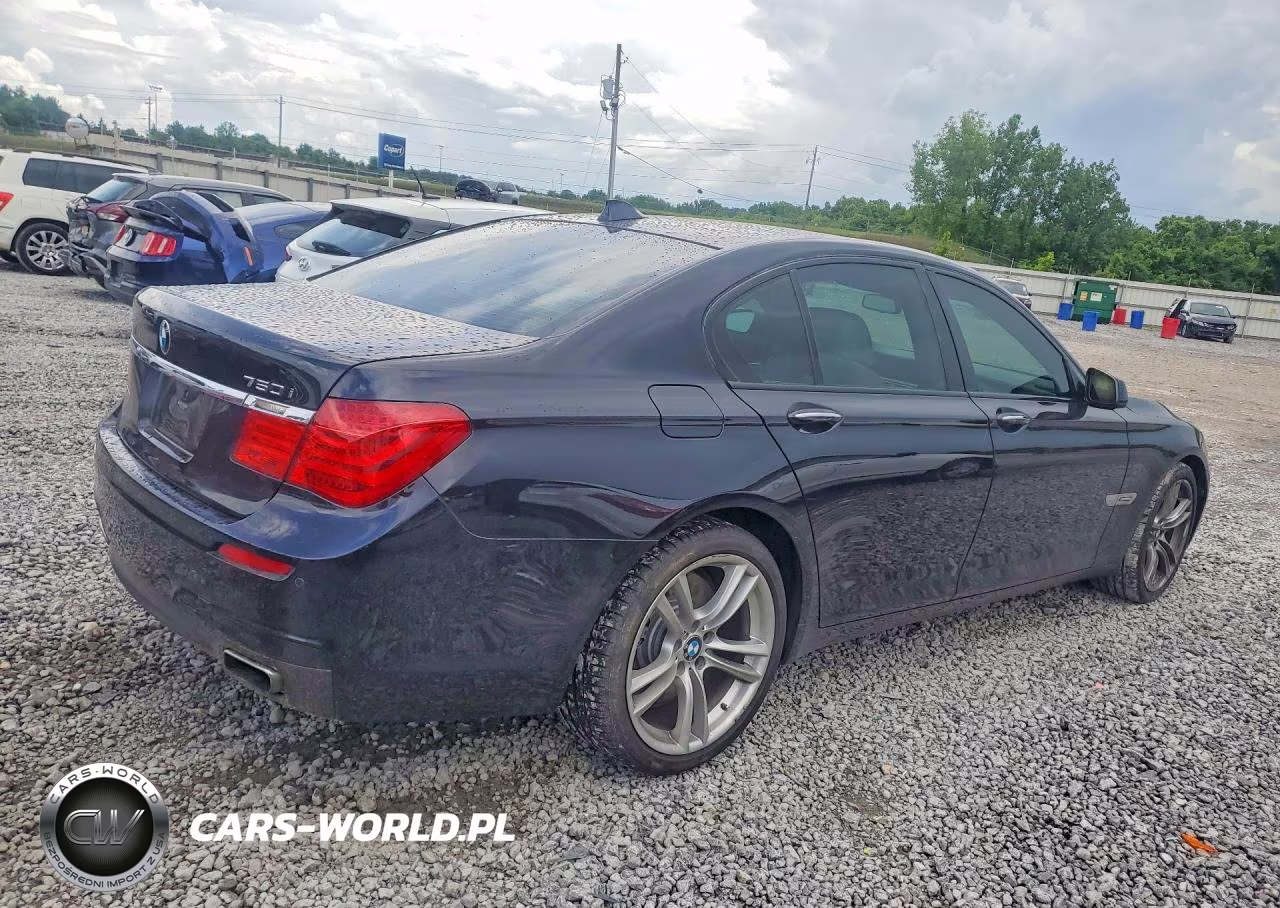 2012 BMW 750 I VIN:WBAKA8C58CCY37834 - 3