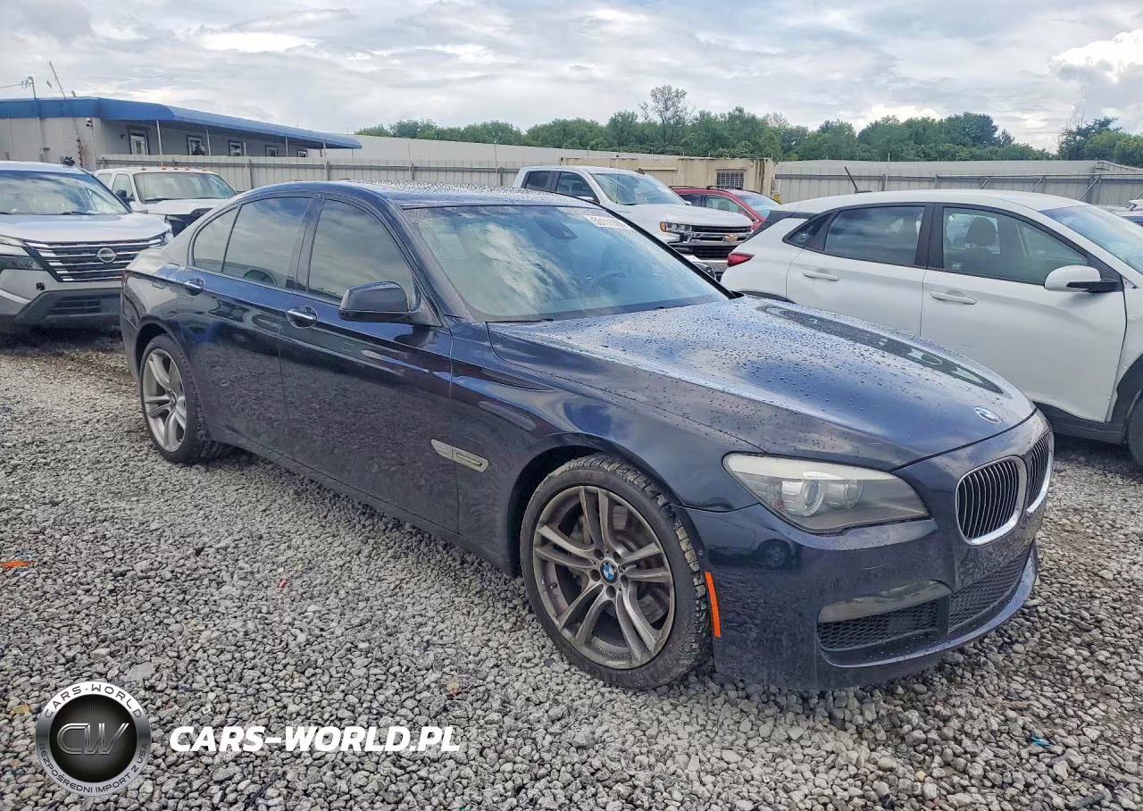 2012 BMW 750 I VIN:WBAKA8C58CCY37834 - 4