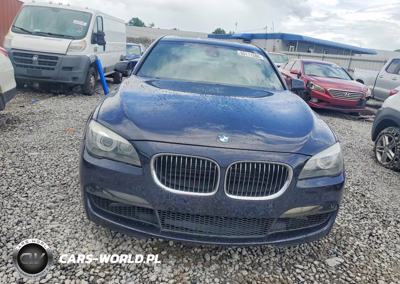 2012 BMW 750 I VIN:WBAKA8C58CCY37834 - 5