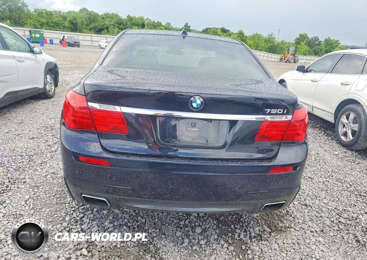 2012 BMW 750 I VIN:WBAKA8C58CCY37834 - 6