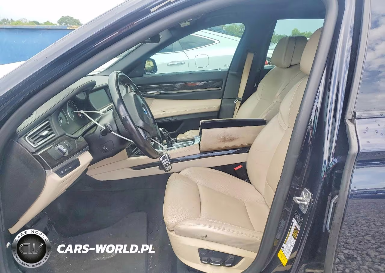 2012 BMW 750 I VIN:WBAKA8C58CCY37834 - 7