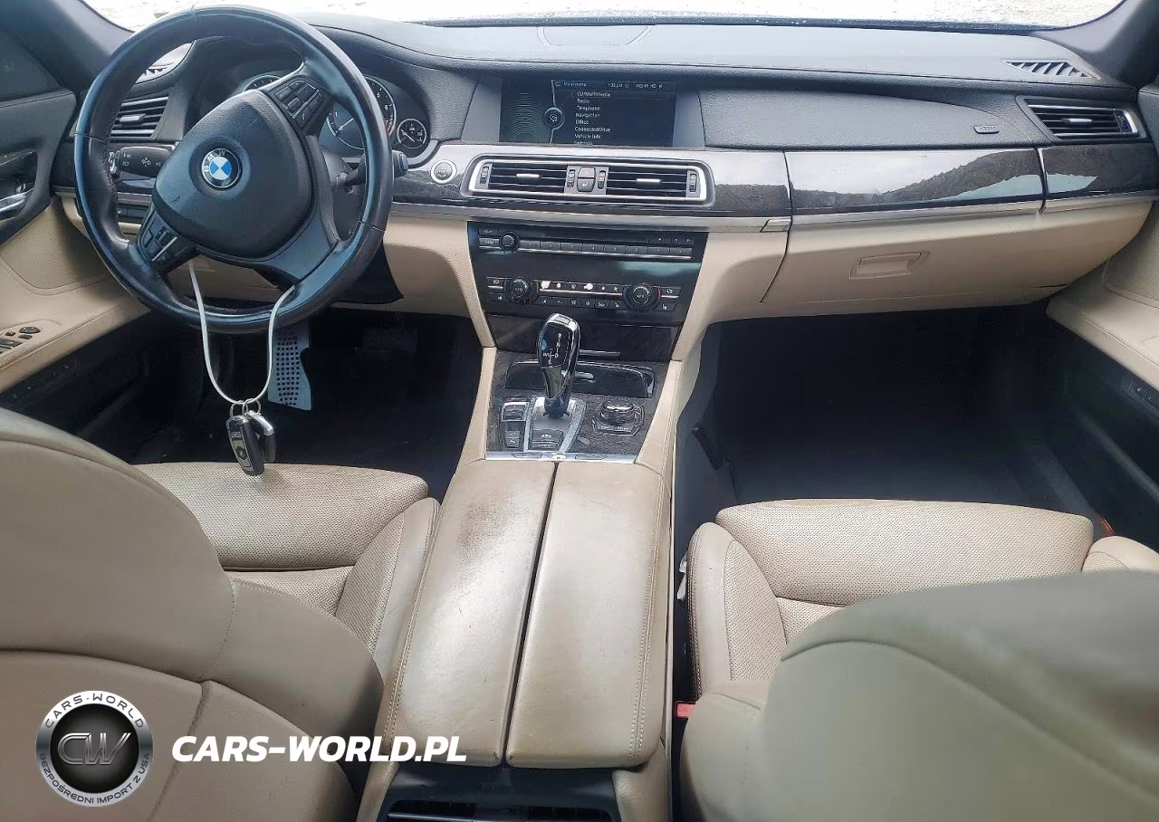 2012 BMW 750 I VIN:WBAKA8C58CCY37834 - 8
