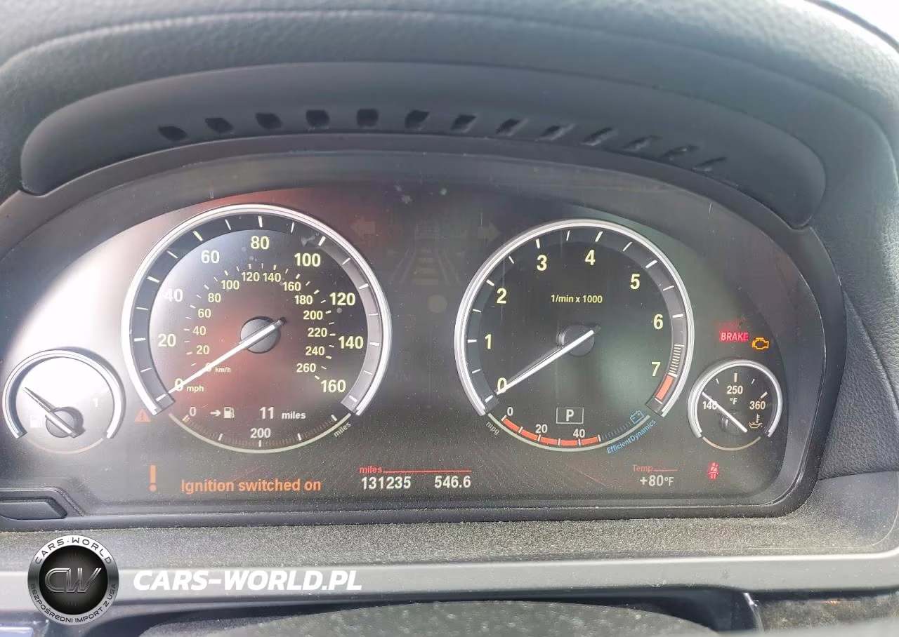 2012 BMW 750 I VIN:WBAKA8C58CCY37834 - 9
