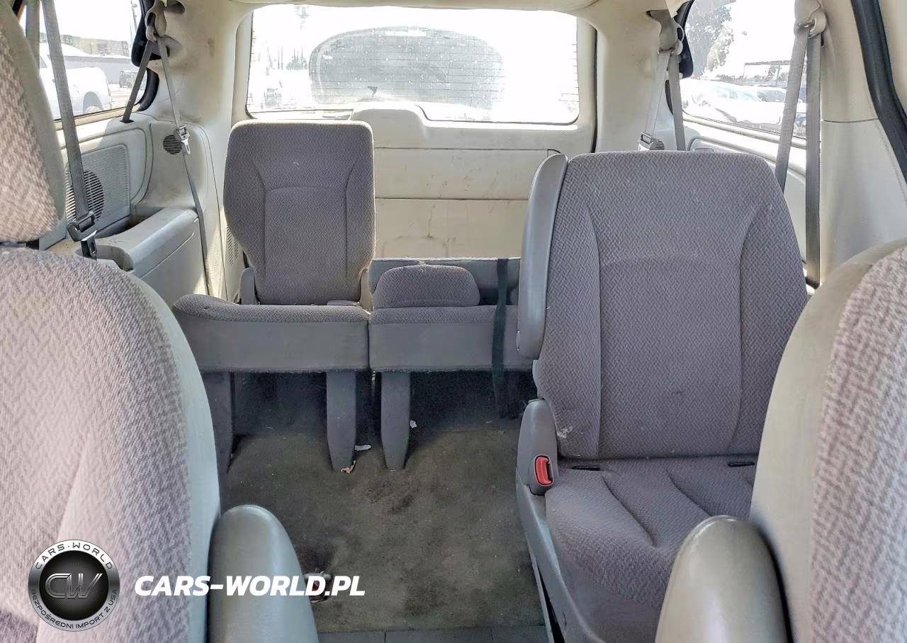 2007 Dodge Grand Caravan Sxt VIN:2D4GP44L47R287187 - 10