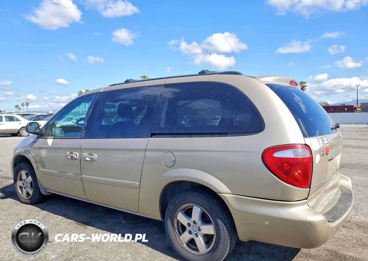 2007 Dodge Grand Caravan Sxt VIN:2D4GP44L47R287187 - 2