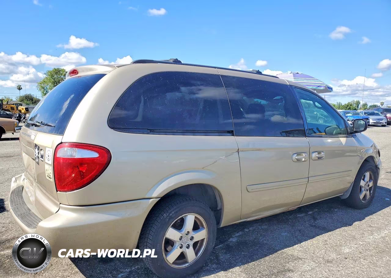 2007 Dodge Grand Caravan Sxt VIN:2D4GP44L47R287187 - 3