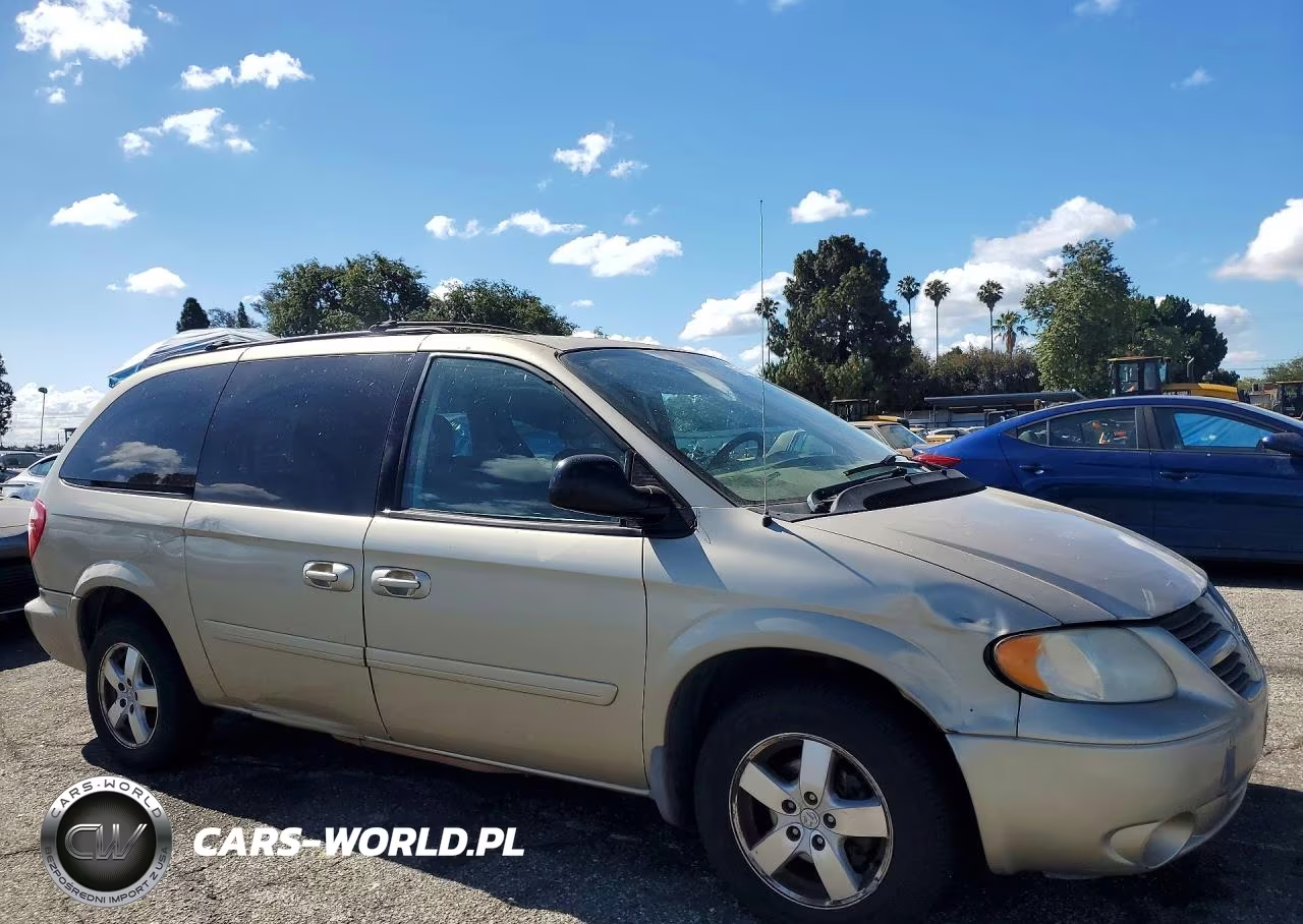 2007 Dodge Grand Caravan Sxt VIN:2D4GP44L47R287187 - 4