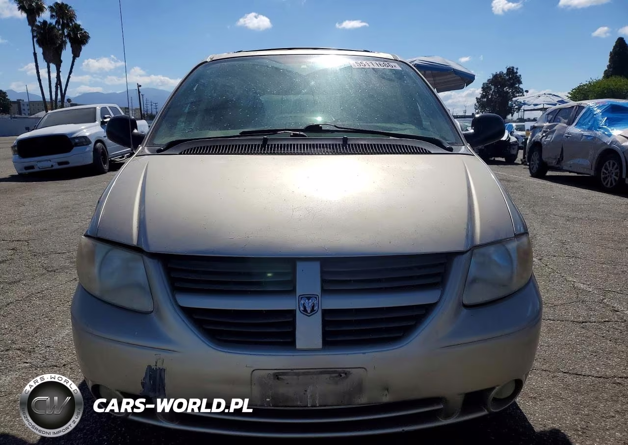 2007 Dodge Grand Caravan Sxt VIN:2D4GP44L47R287187 - 5