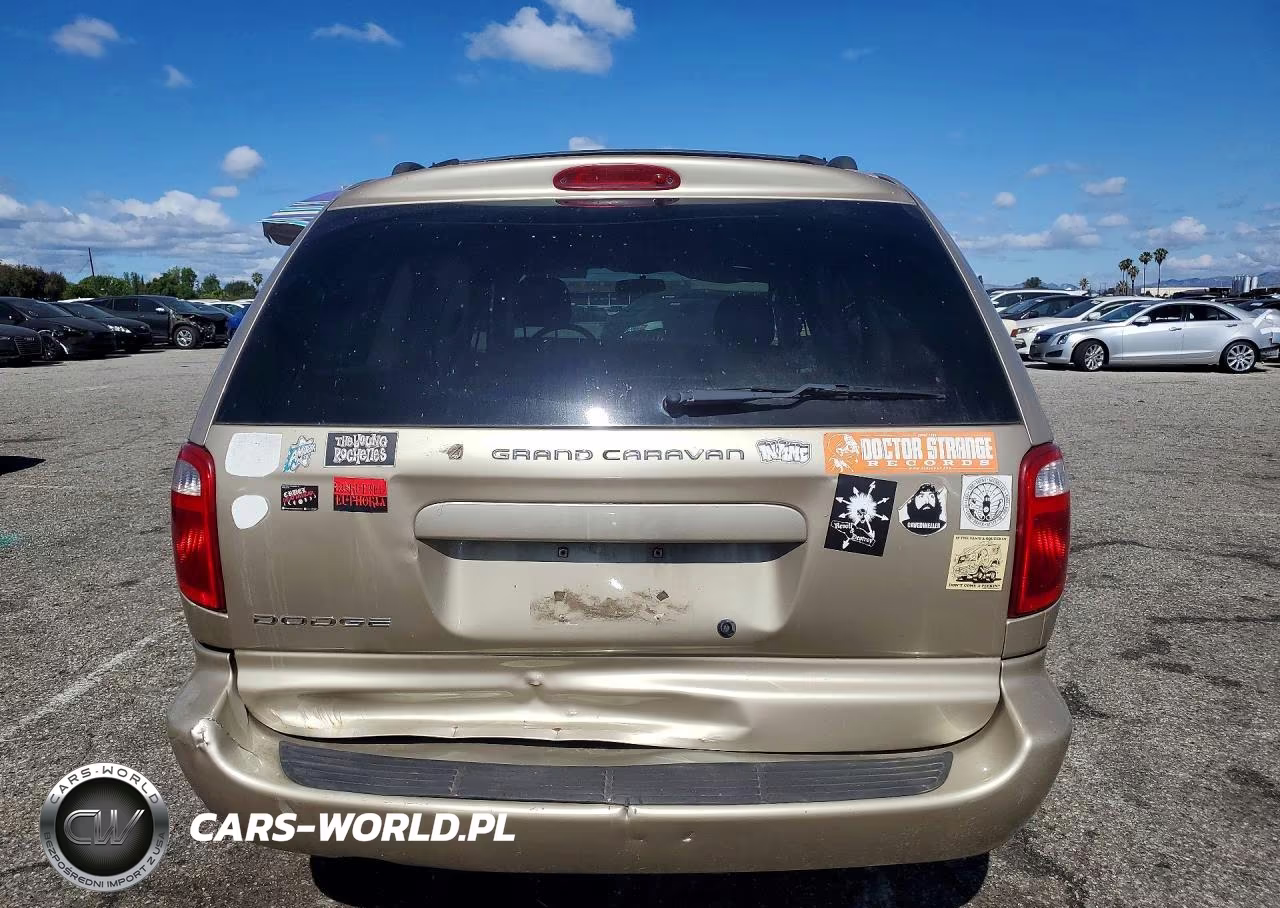 2007 Dodge Grand Caravan Sxt VIN:2D4GP44L47R287187 - 6