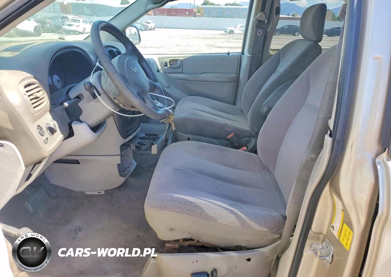 2007 Dodge Grand Caravan Sxt VIN:2D4GP44L47R287187 - 7