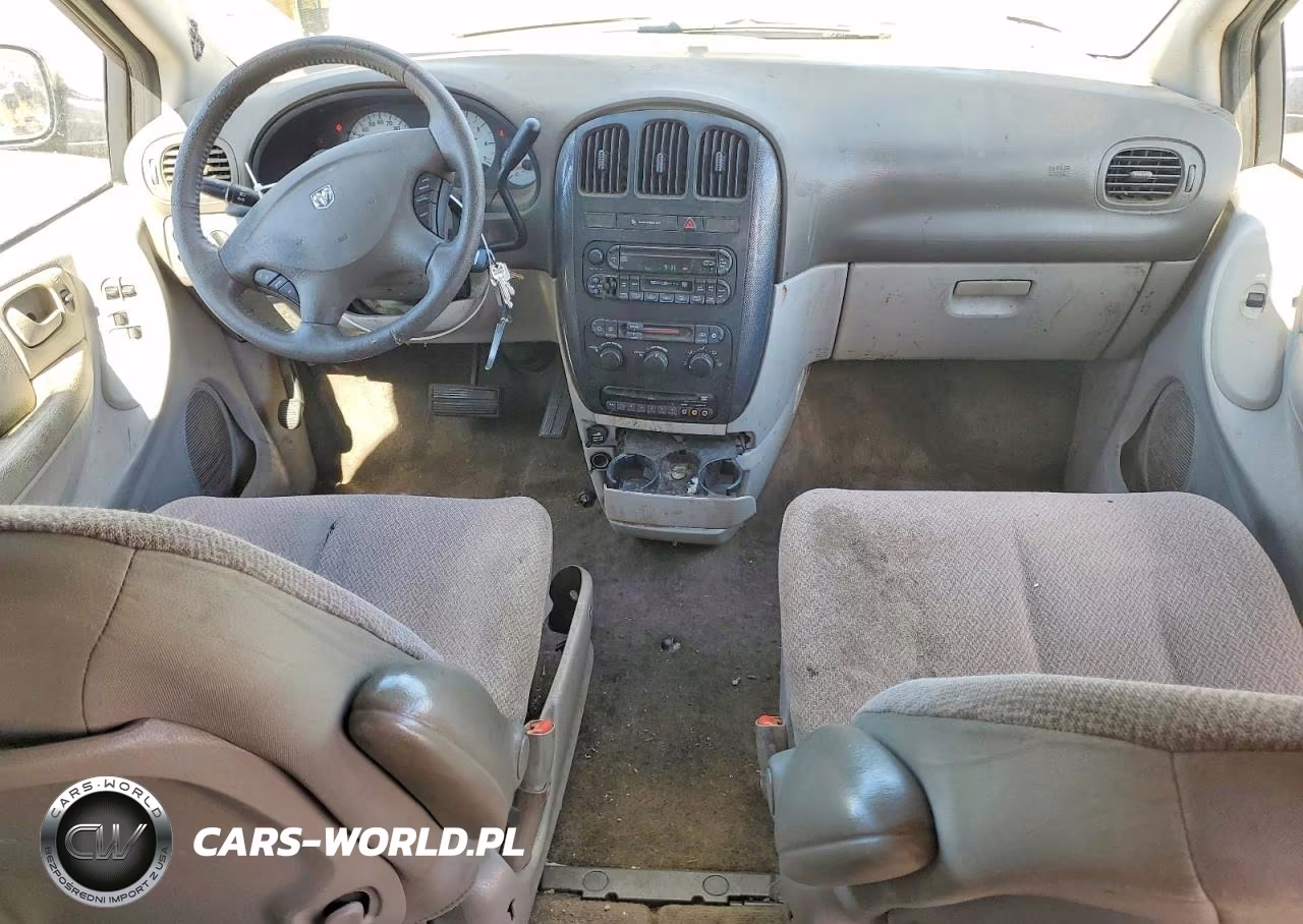 2007 Dodge Grand Caravan Sxt VIN:2D4GP44L47R287187 - 8
