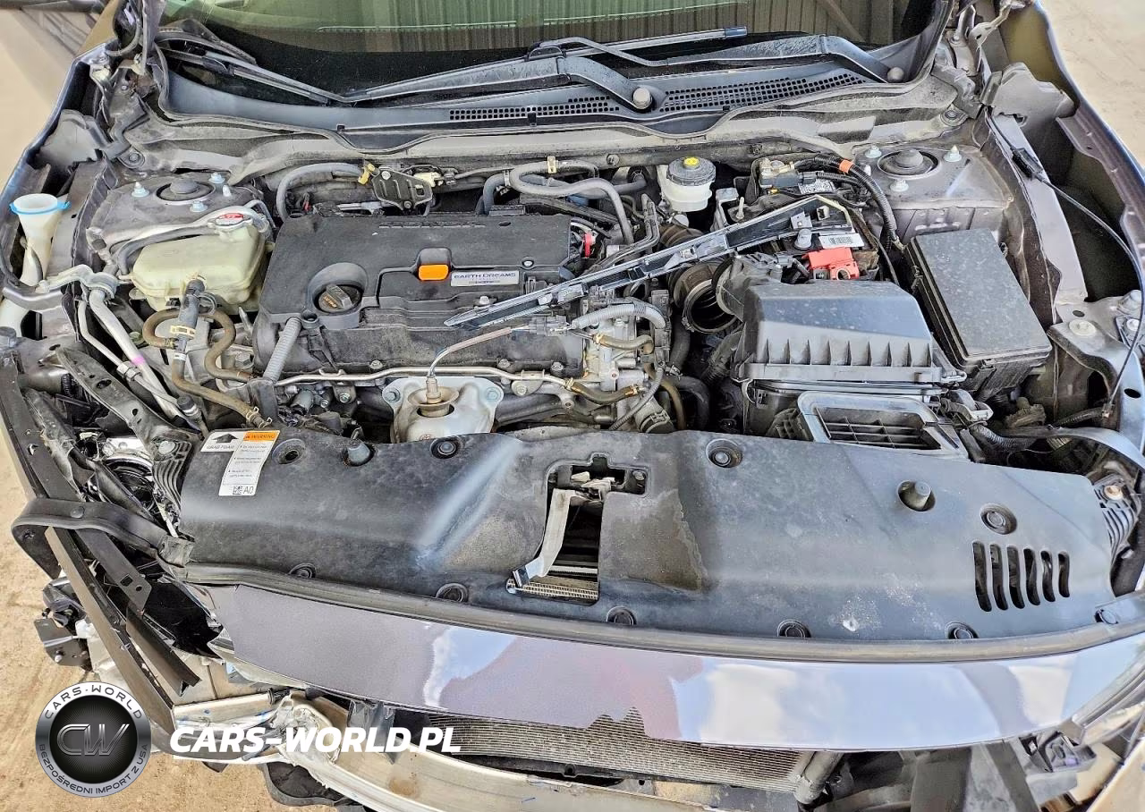 2020 Honda Civic Lx VIN:19XFC2F63LE007268 - 11