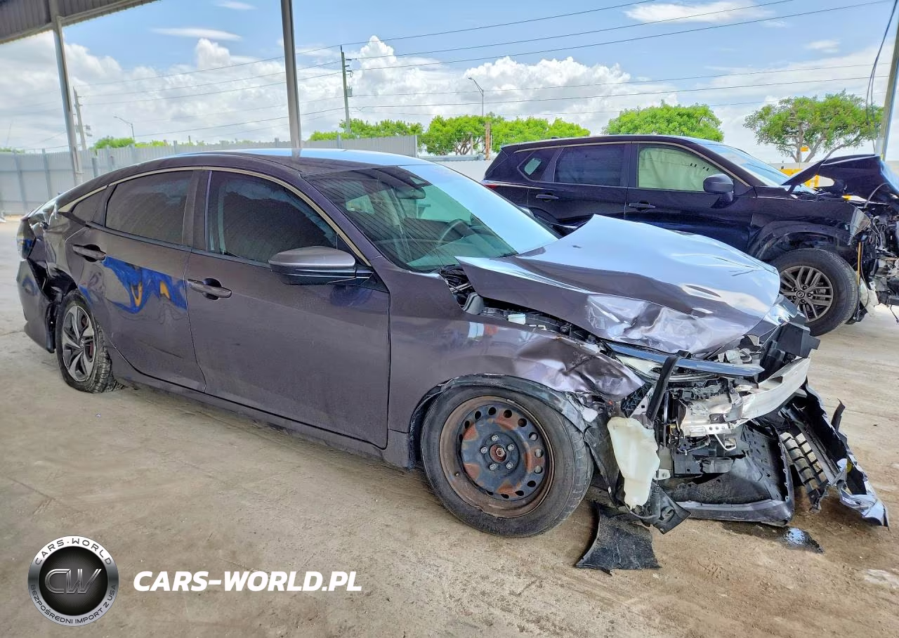 2020 Honda Civic Lx VIN:19XFC2F63LE007268 - 4