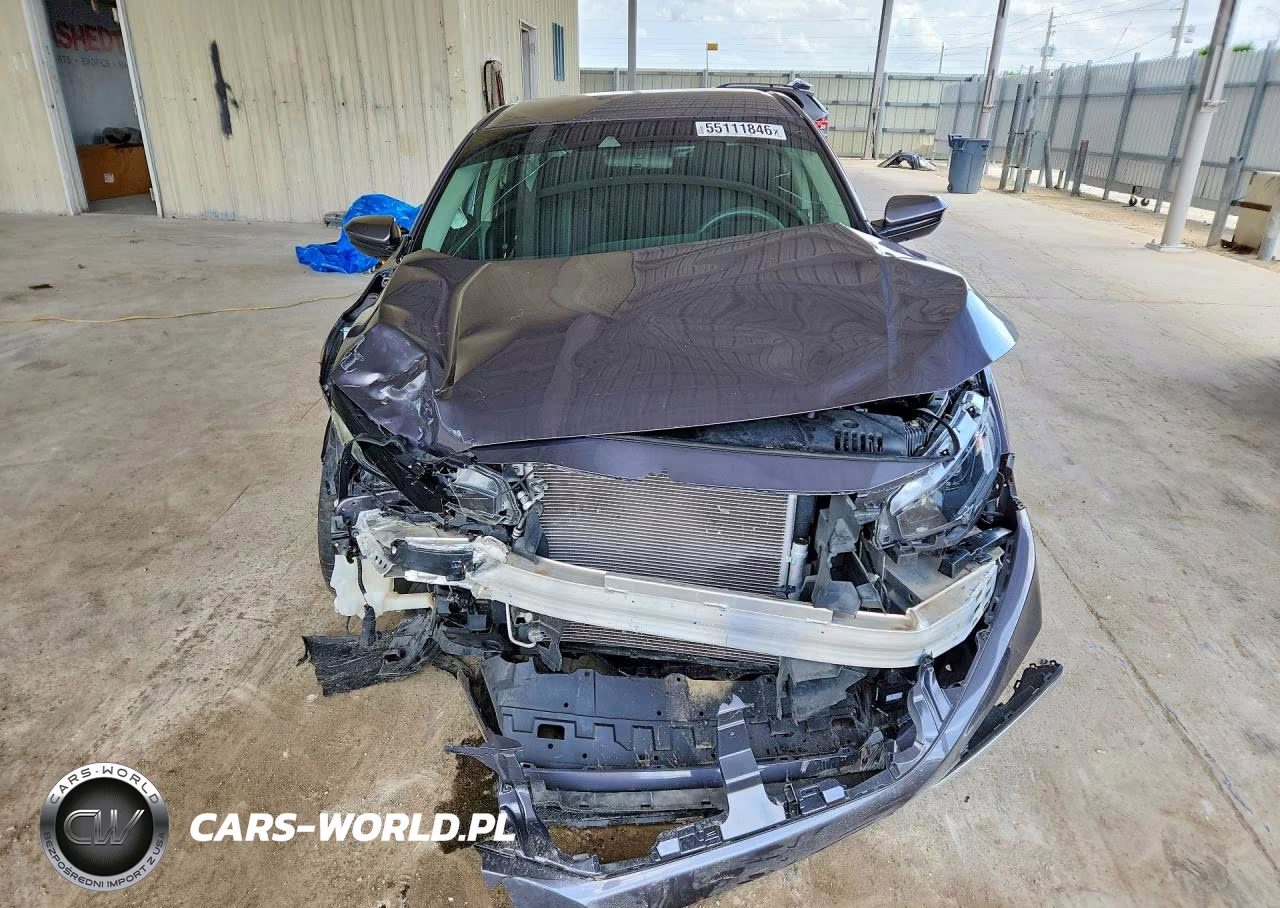 2020 Honda Civic Lx VIN:19XFC2F63LE007268 - 5