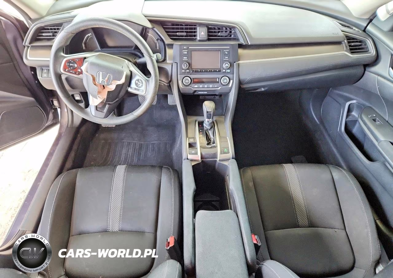 2020 Honda Civic Lx VIN:19XFC2F63LE007268 - 8
