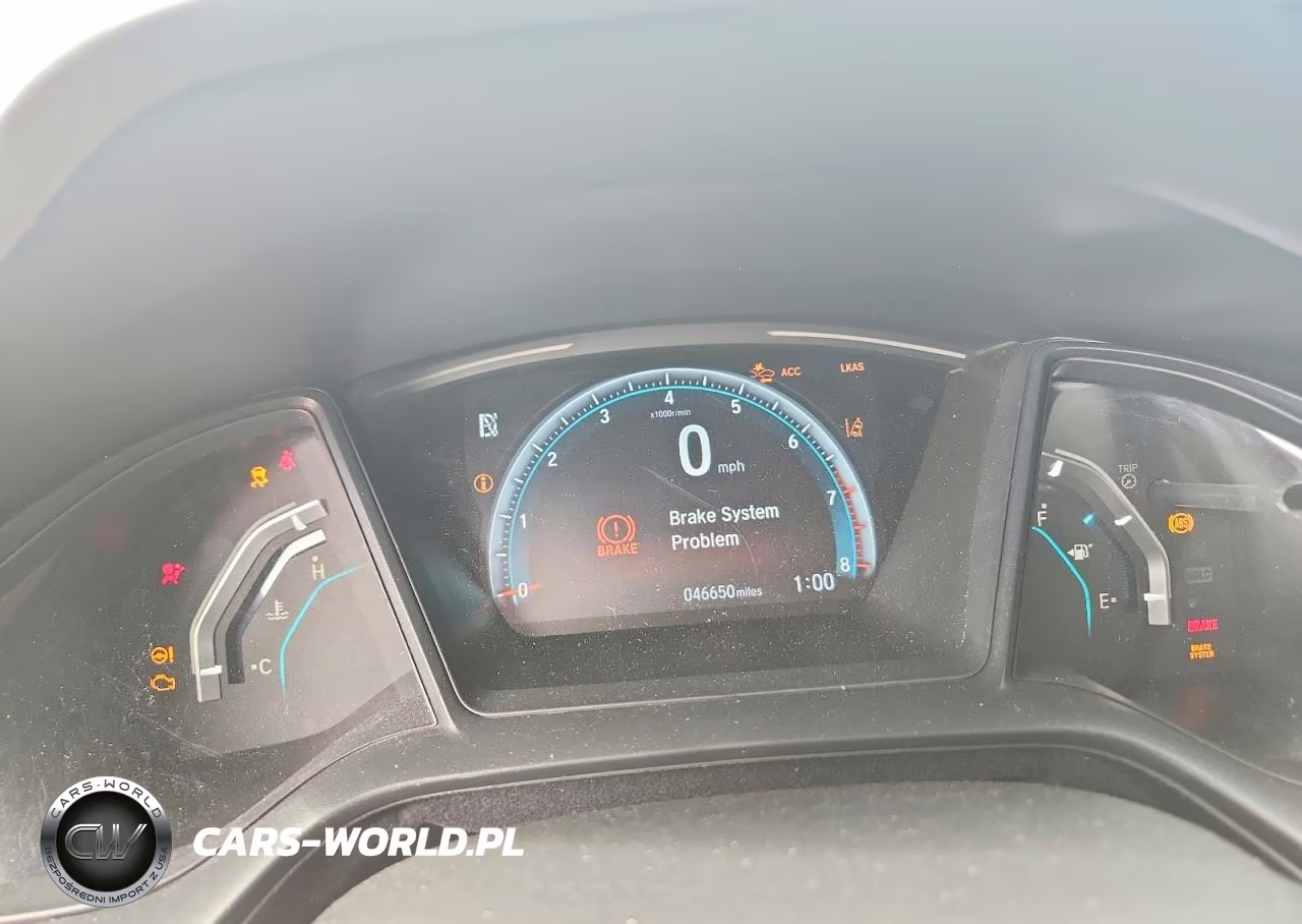 2020 Honda Civic Lx VIN:19XFC2F63LE007268 - 9