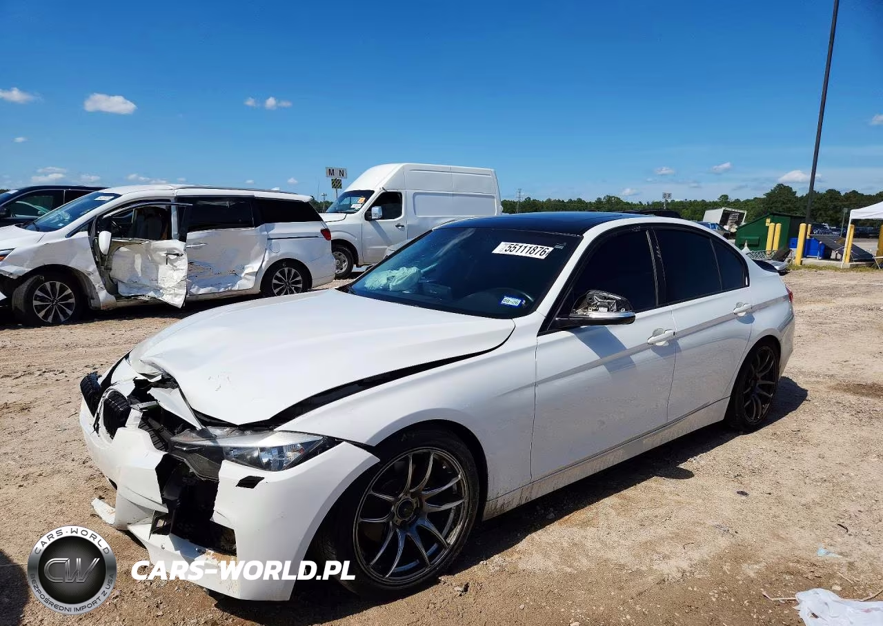 2015 BMW 328 Xi Sulev – zdjęcie 1 z 12