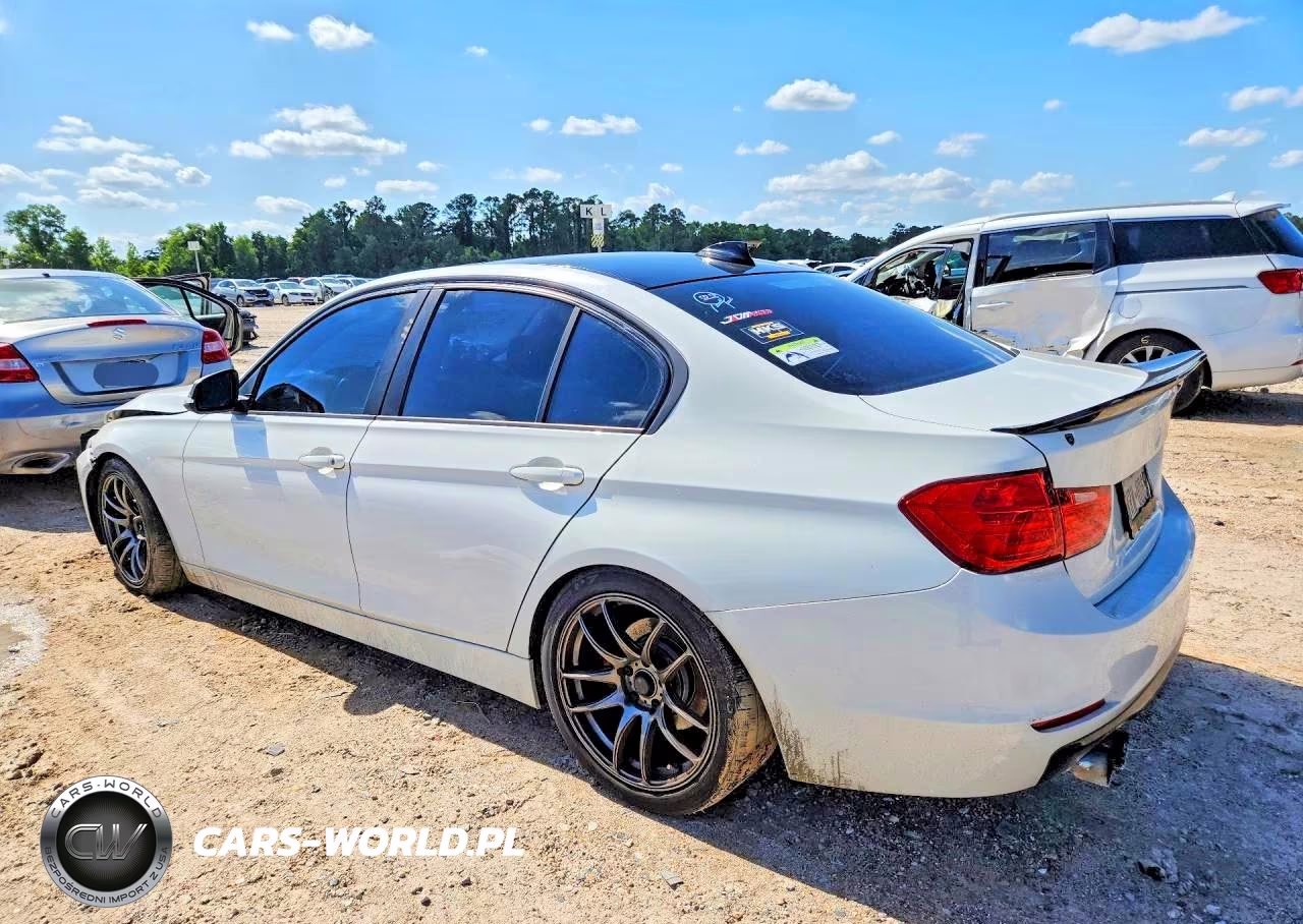 2015 BMW 328 Xi Sulev VIN:WBA3B5G52FNS18973 - 2