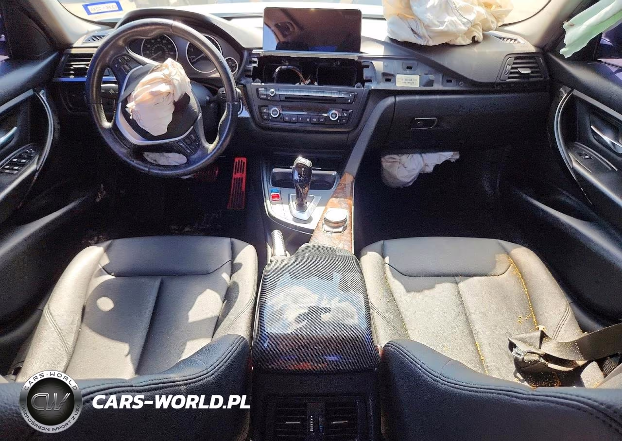 2015 BMW 328 Xi Sulev VIN:WBA3B5G52FNS18973 - 8