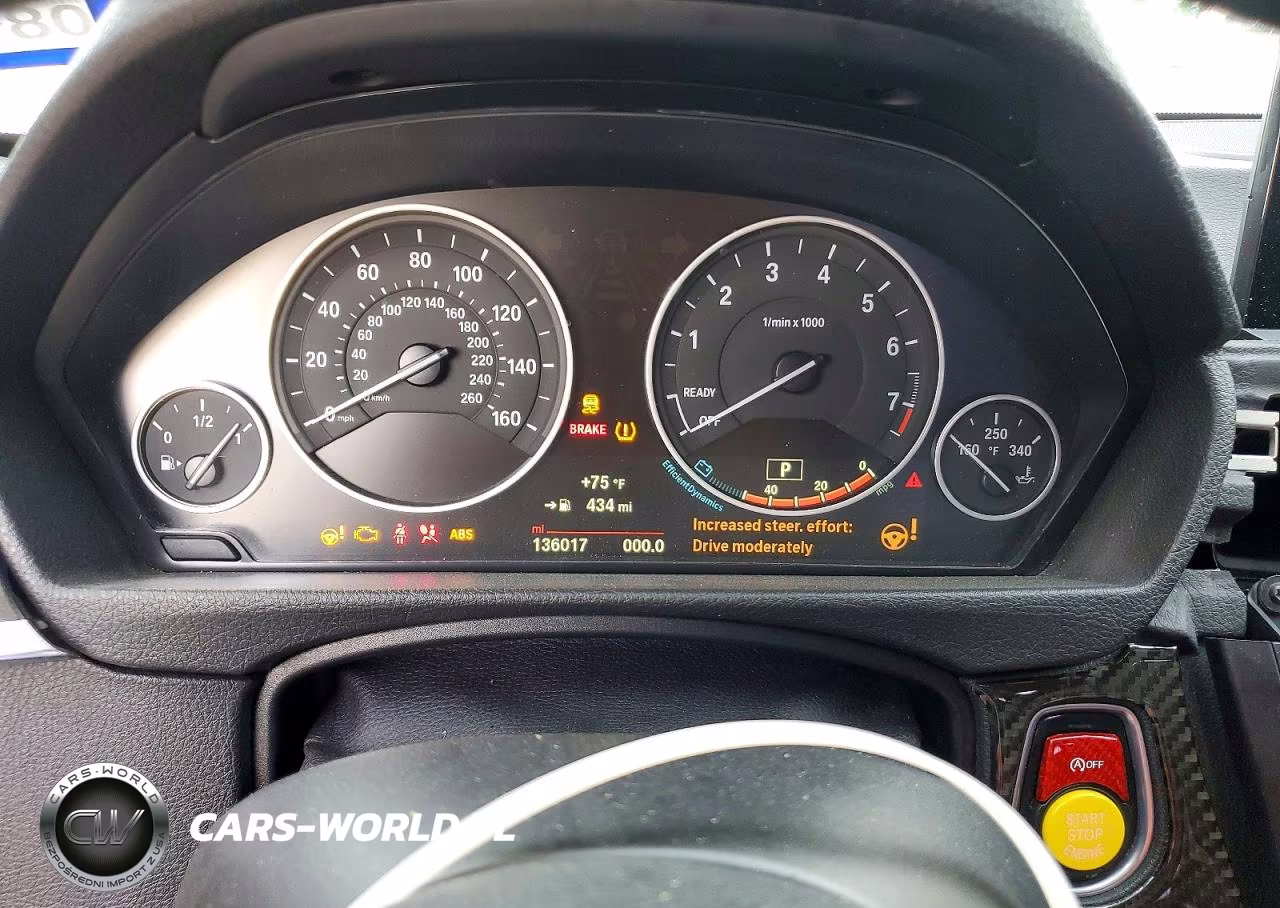 2015 BMW 328 Xi Sulev VIN:WBA3B5G52FNS18973 - 9