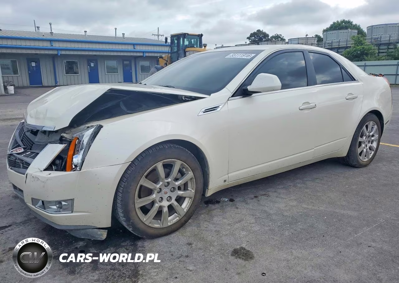 2009 Cadillac Cts Hi Feature V6