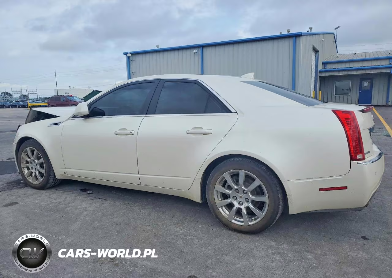 2009 Cadillac Cts Hi Feature V6 VIN:1G6DV57V690153211 - 2