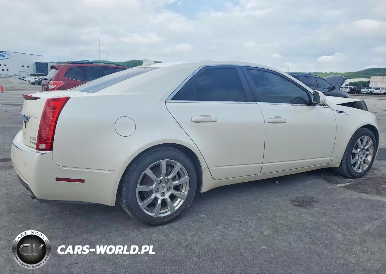 2009 Cadillac Cts Hi Feature V6 VIN:1G6DV57V690153211 - 3