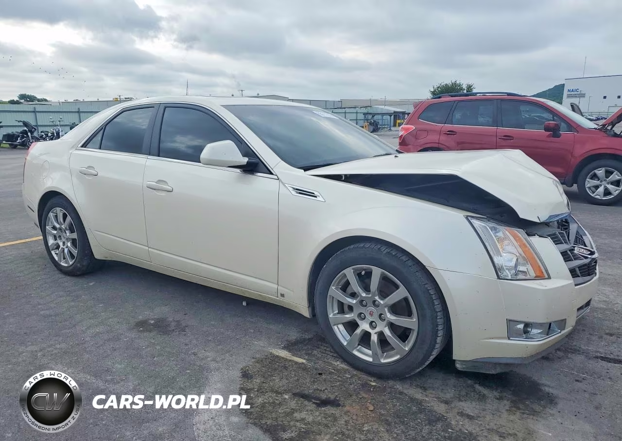 2009 Cadillac Cts Hi Feature V6 VIN:1G6DV57V690153211 - 4