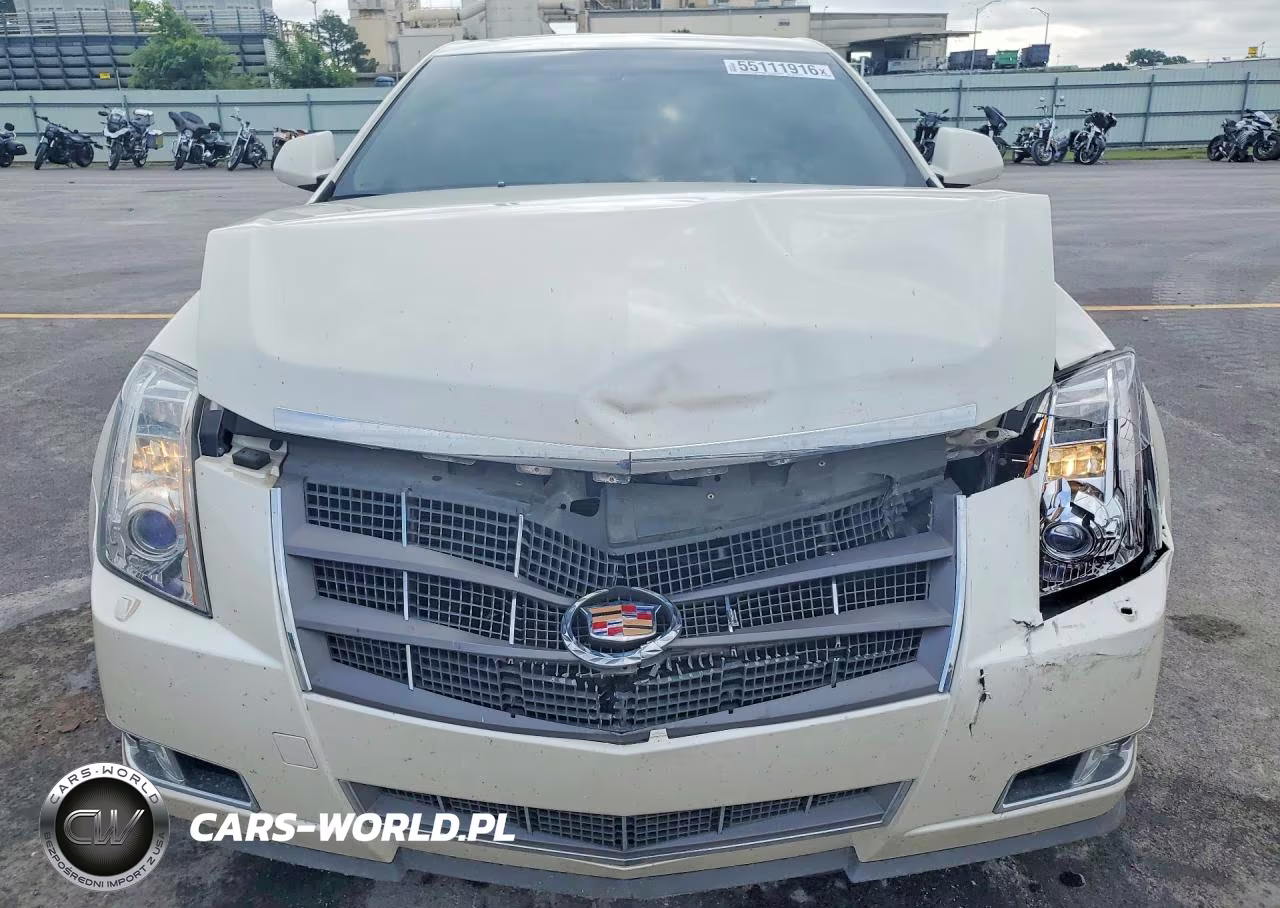 2009 Cadillac Cts Hi Feature V6 VIN:1G6DV57V690153211 - 5