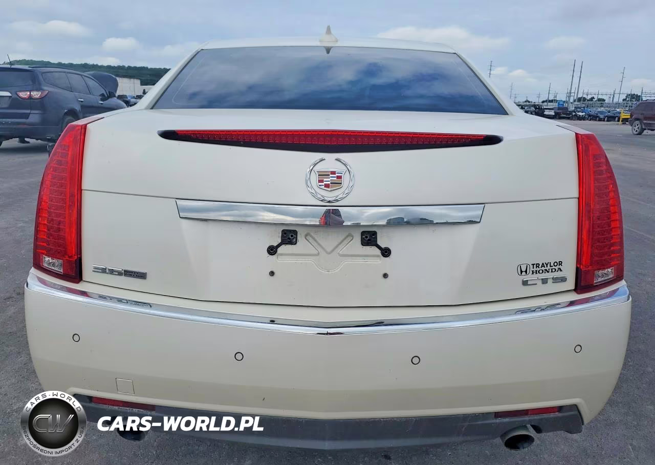 2009 Cadillac Cts Hi Feature V6 VIN:1G6DV57V690153211 - 6