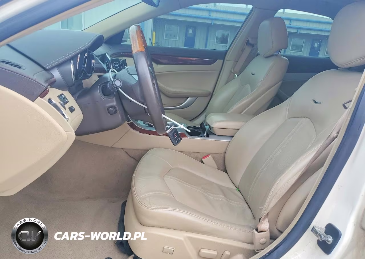 2009 Cadillac Cts Hi Feature V6 VIN:1G6DV57V690153211 - 7