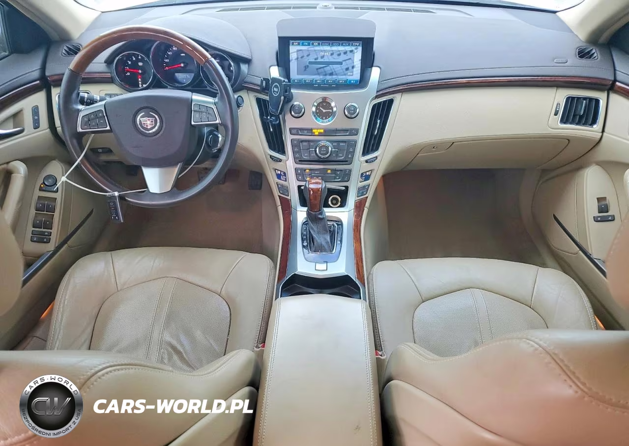 2009 Cadillac Cts Hi Feature V6 VIN:1G6DV57V690153211 - 8