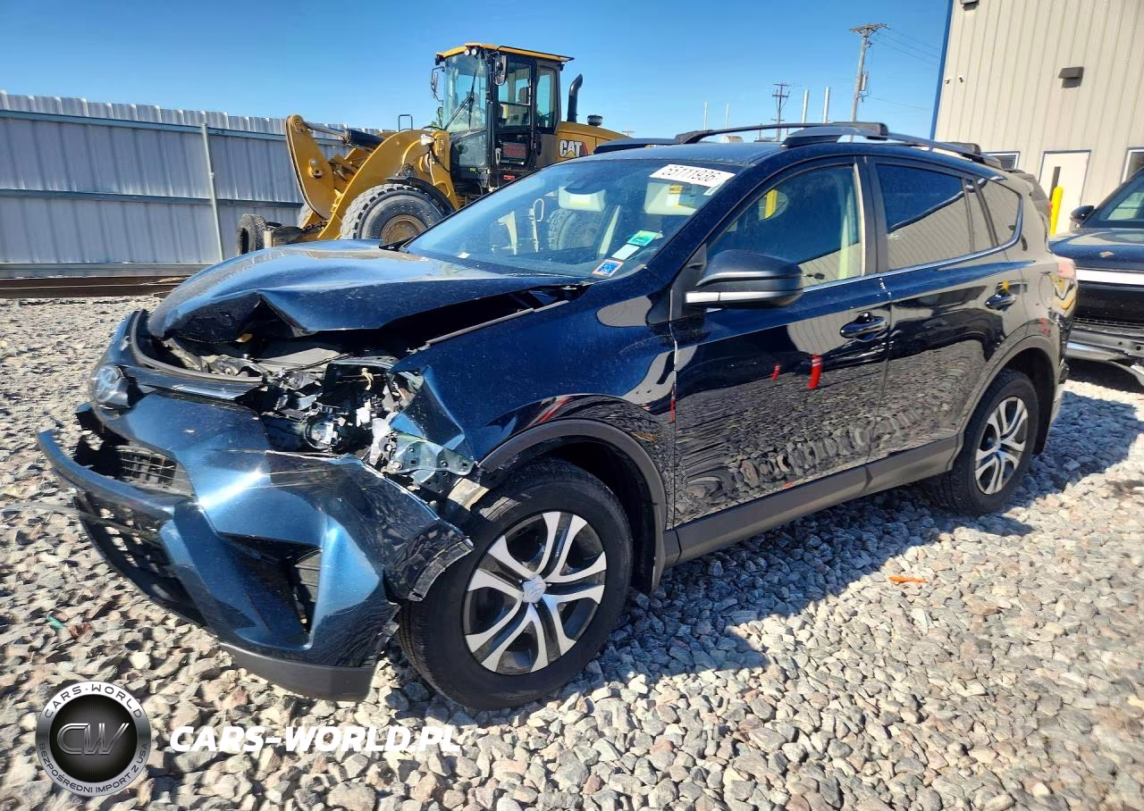 2017 Toyota Rav4 Le – zdjęcie 1 z 13