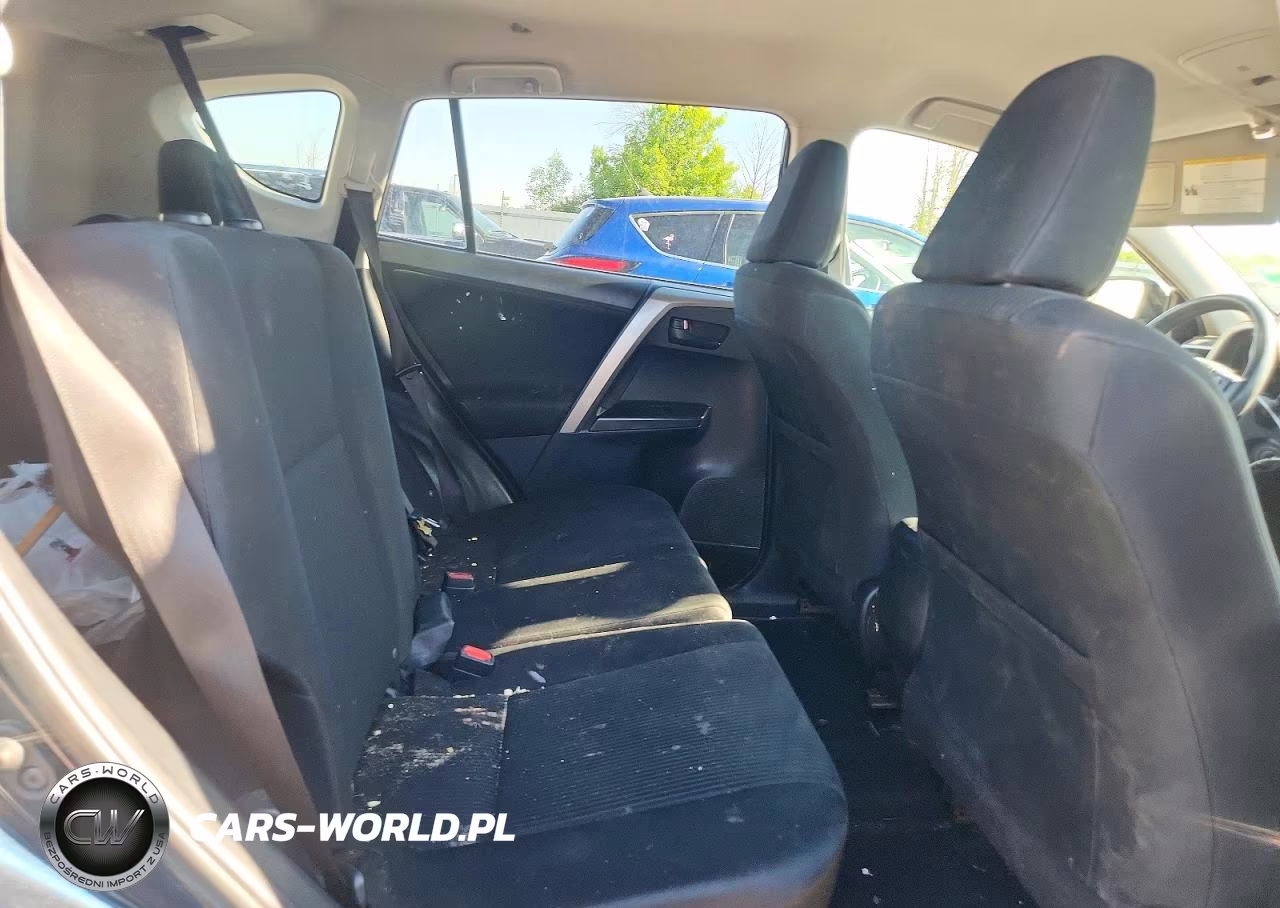 2017 Toyota Rav4 Le VIN:JTMBFREV0HJ131810 - 11