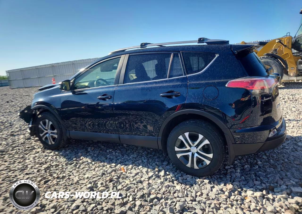 2017 Toyota Rav4 Le VIN:JTMBFREV0HJ131810 - 2