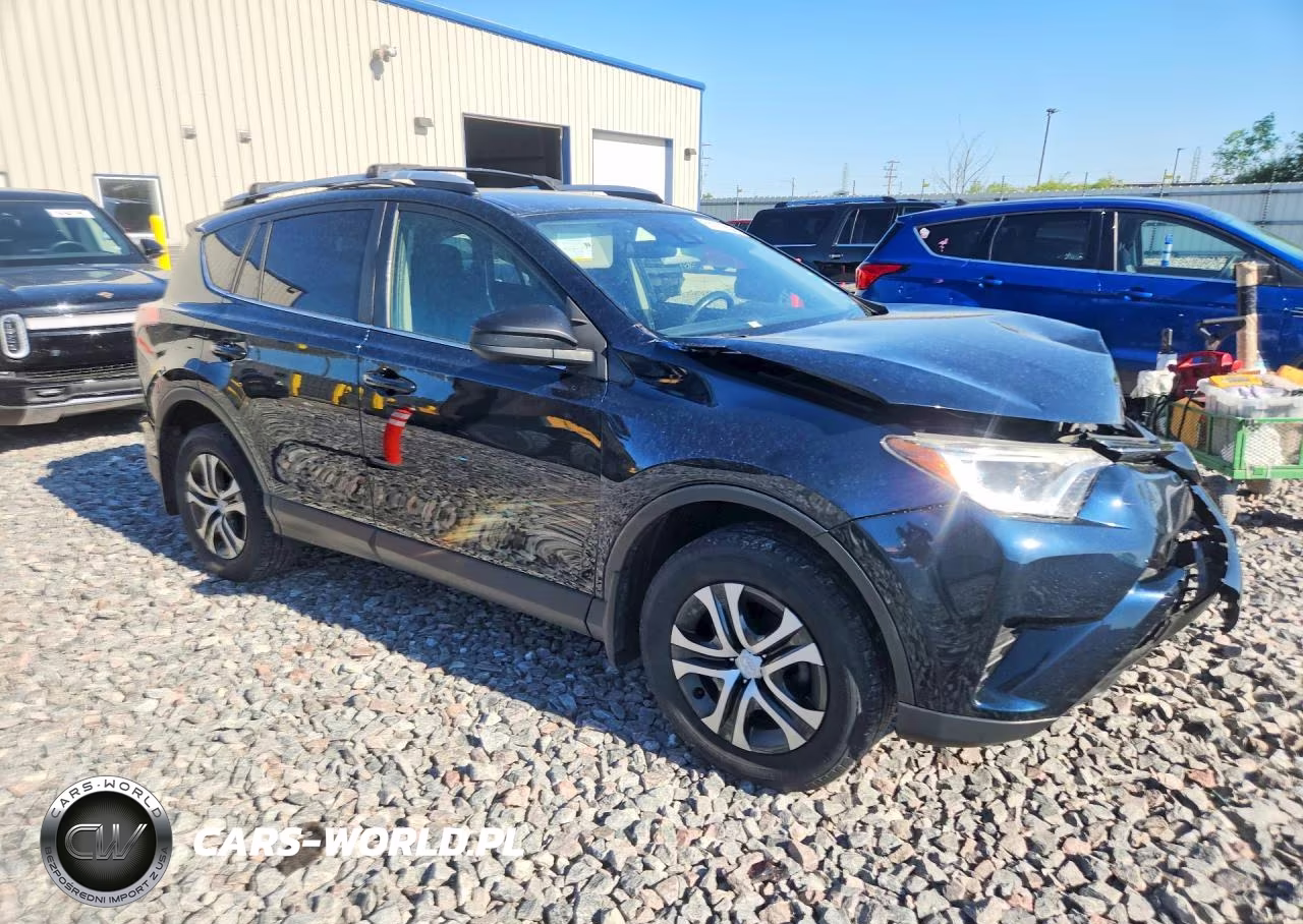 2017 Toyota Rav4 Le VIN:JTMBFREV0HJ131810 - 4