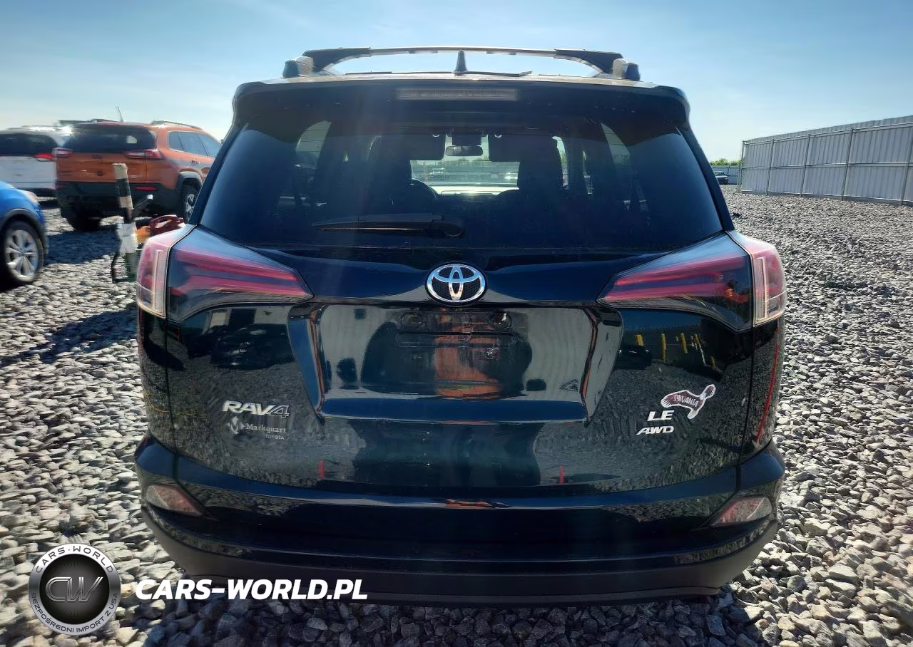 2017 Toyota Rav4 Le VIN:JTMBFREV0HJ131810 - 6