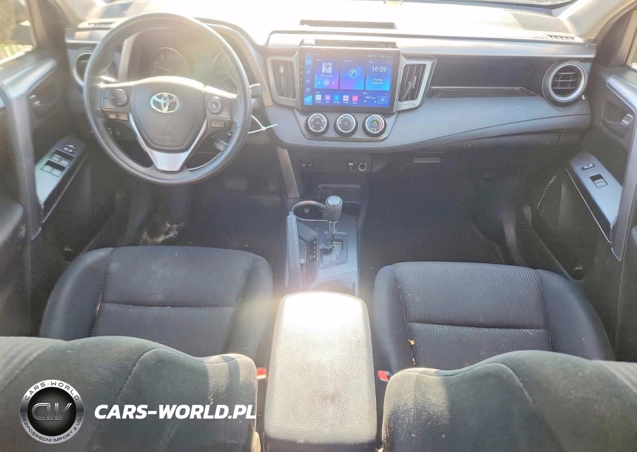 2017 Toyota Rav4 Le VIN:JTMBFREV0HJ131810 - 8