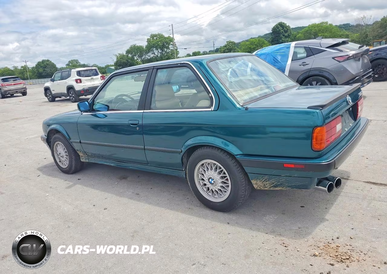 1991 BMW 325 I VIN:WBAAA1312MEC69623 - 2