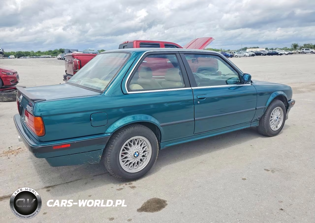 1991 BMW 325 I VIN:WBAAA1312MEC69623 - 3