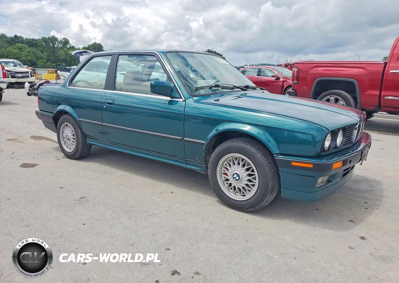 1991 BMW 325 I VIN:WBAAA1312MEC69623 - 4