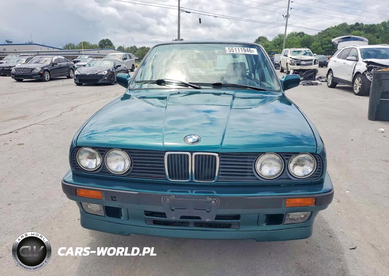 1991 BMW 325 I VIN:WBAAA1312MEC69623 - 5